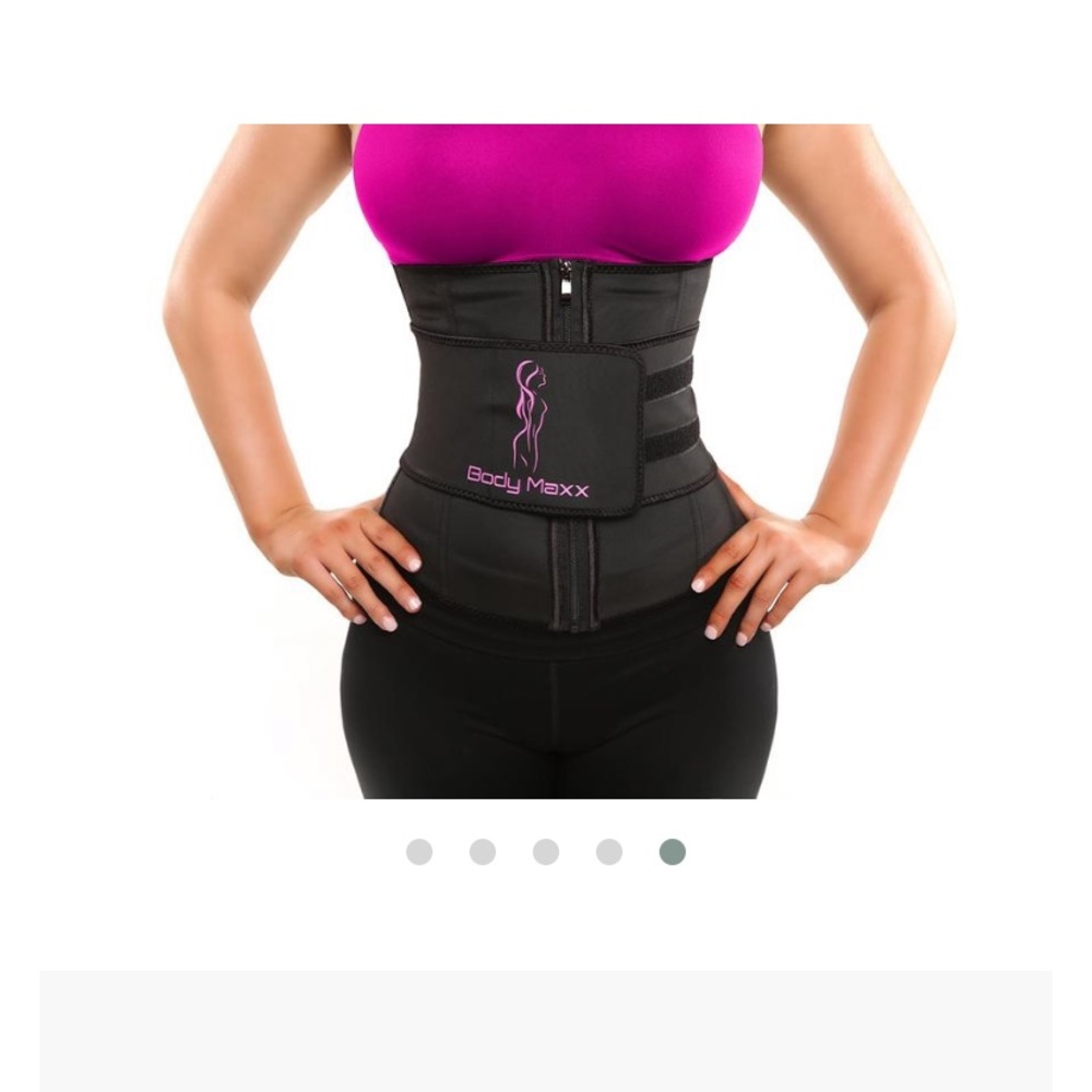 NEW! BODYMAXX WOMEN’S WAIST TRAINER BODY SHAPER